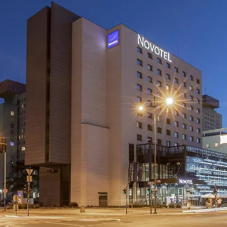 Hotel Novotel Centrum Łódź