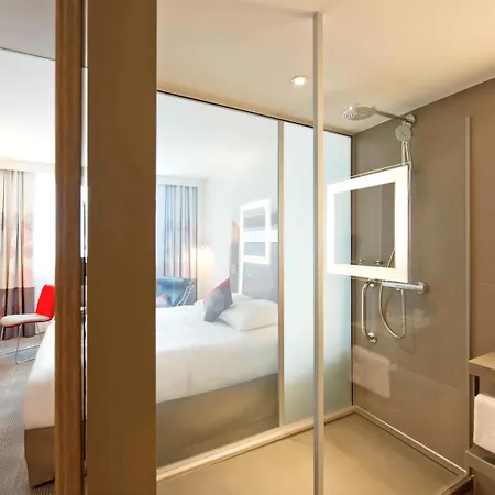 Novotel Centrum Отель Лодзь