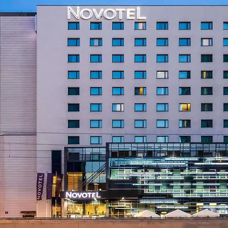 Novotel Centrum Отель