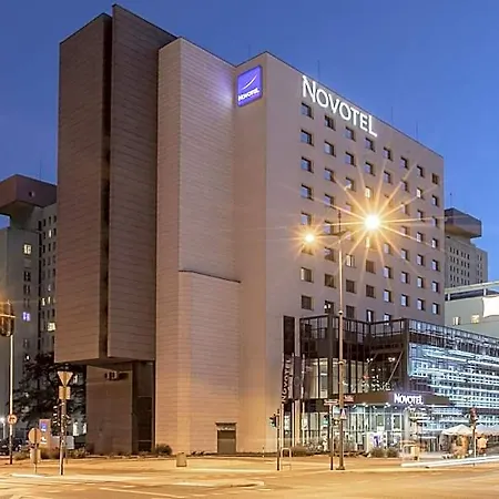 ホテル Novotel Centrum ウッチ