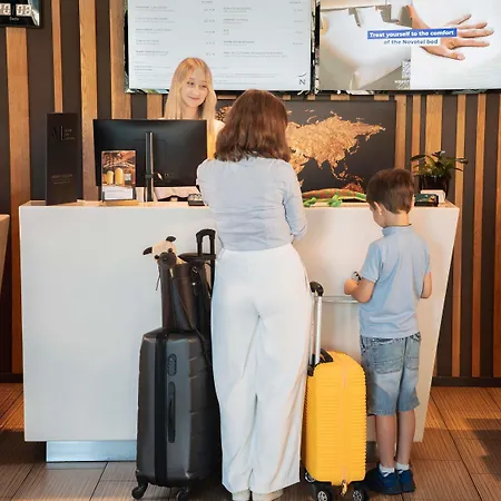 Novotel Centrum Отель
