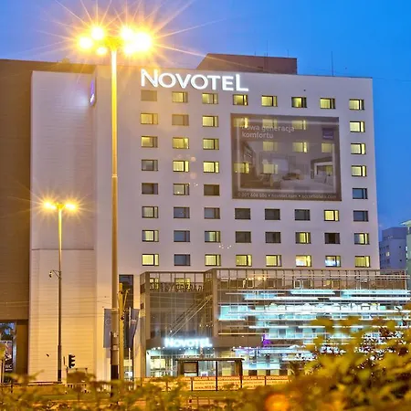 Novotel Centrum 4* Lodz (Lodz)