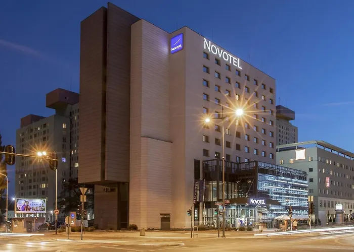 فندق Novotel Centrum وودج