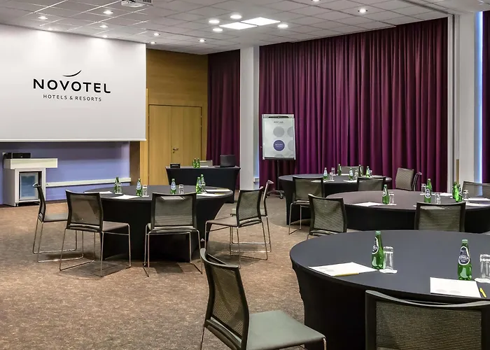 Novotel Centrum Отель Лодзь