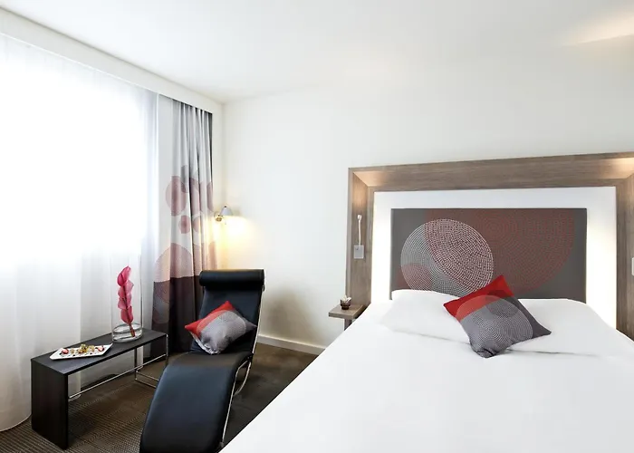 Отель Novotel Centrum Лодзь