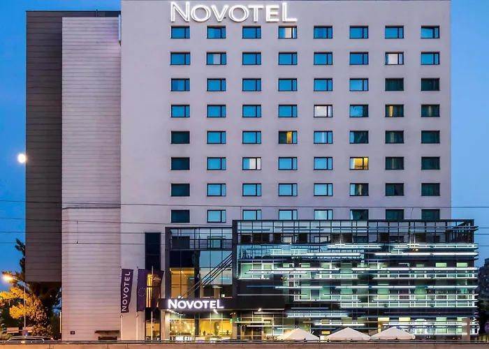 Novotel Centrum Отель