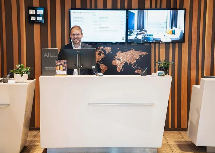 Novotel Centrum Отель Лодзь