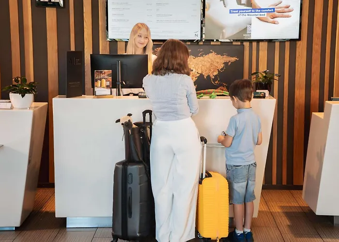 فندق Novotel Centrum وودج