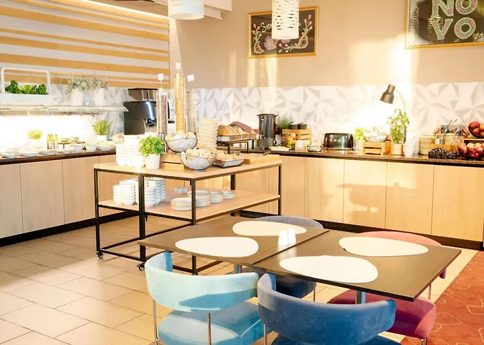 Novotel Centrum Отель