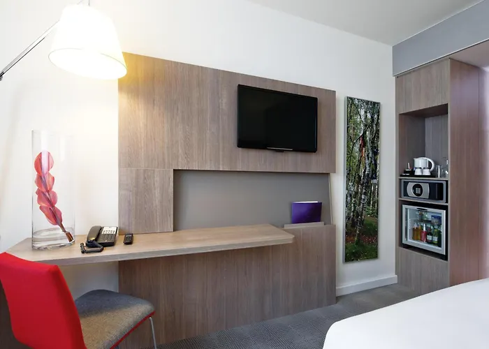 Отель Novotel Centrum Лодзь