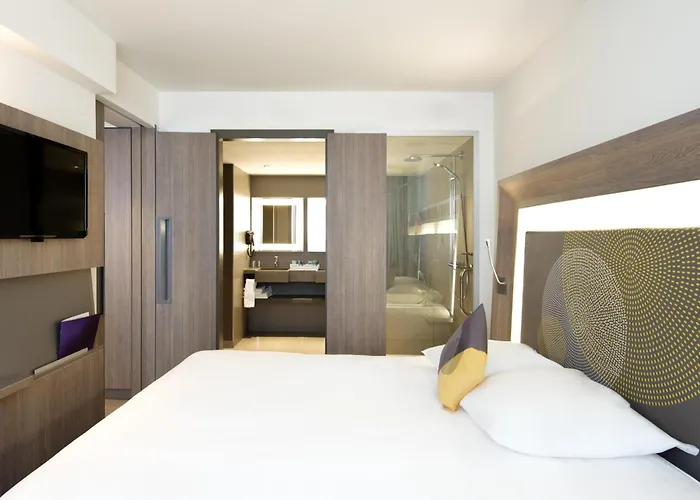 Отель Novotel Centrum Лодзь