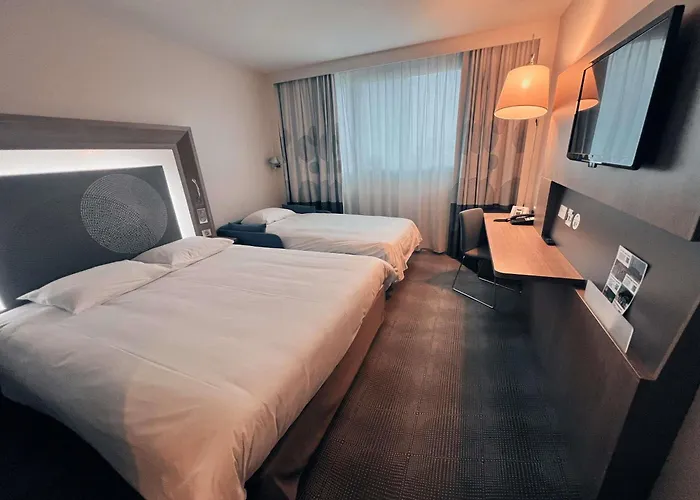 Novotel Centrum Отель 4*